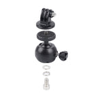 Car Suction Cup Mount Bracket for GoPro Hero11 Black / HERO10 Black / HERO9 Black / HERO8 Black /7 /6 /5 /5 Session /4 Session /4 /3+ /3 /2 /1, Xiaoyi and Other Action Cameras, Style: Single Suction Cup