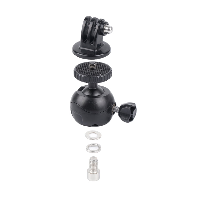 Car Suction Cup Mount Bracket for GoPro Hero11 Black / HERO10 Black / HERO9 Black / HERO8 Black /7 /6 /5 /5 Session /4 Session /4 /3+ /3 /2 /1, Xiaoyi and Other Action Cameras, Style: Single Suction Cup