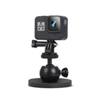 Car Suction Cup Mount Bracket for GoPro Hero11 Black / HERO10 Black / HERO9 Black / HERO8 Black /7 /6 /5 /5 Session /4 Session /4 /3+ /3 /2 /1, Xiaoyi and Other Action Cameras, Style: Single Suction Cup