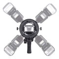 Flash Holder Multi-function Camera Universal S-type Holder Accessories Transfer Interface, TRIOPO TR-05