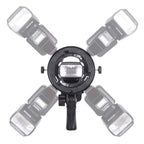 Flash Holder Multi-function Camera Universal S-type Holder Accessories Transfer Interface, TRIOPO TR-05