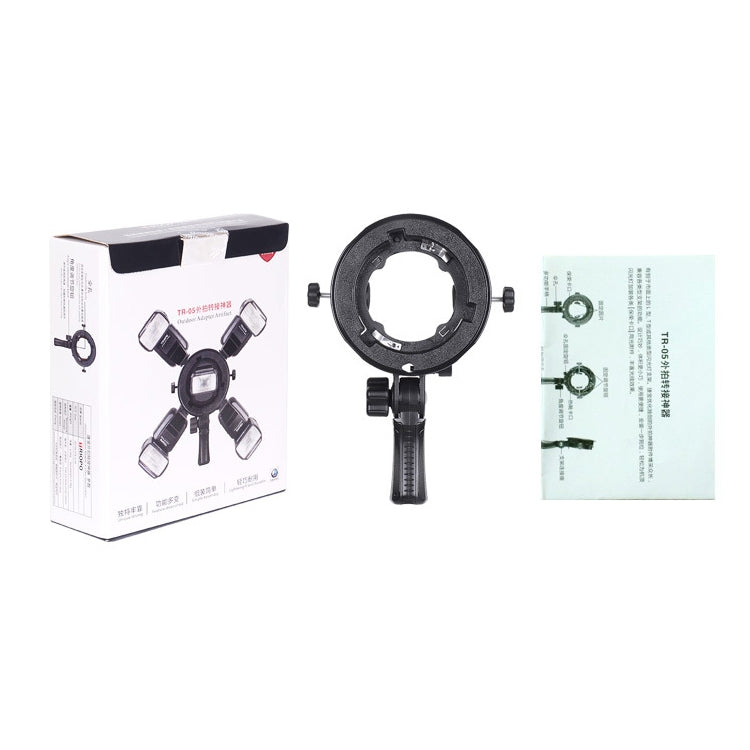 Flash Holder Multi-function Camera Universal S-type Holder Accessories Transfer Interface, TRIOPO TR-05 — view 5