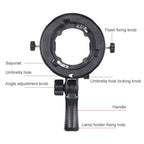 Flash Holder Multi-function Camera Universal S-type Holder Accessories Transfer Interface, TRIOPO TR-05 — view 6