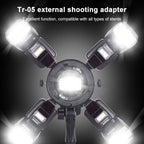 Flash Holder Multi-function Camera Universal S-type Holder Accessories Transfer Interface, TRIOPO TR-05 — view 7