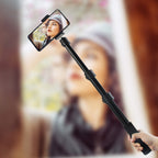 BEXIN P-264L Portable Outdoor Photography Camera Aluminum Alloy Hand-held Lamp Stand Monopod