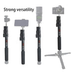 BEXIN P-264L Portable Outdoor Photography Camera Aluminum Alloy Hand-held Lamp Stand Monopod — view 7