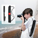 BEXIN P-264L Portable Outdoor Photography Camera Aluminum Alloy Hand-held Lamp Stand Monopod — view 8