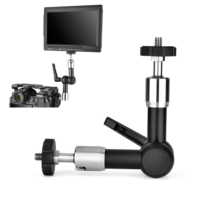 YELANGU 7 inch Adjustable Friction Articulating Magic Arm, A75 7 inch