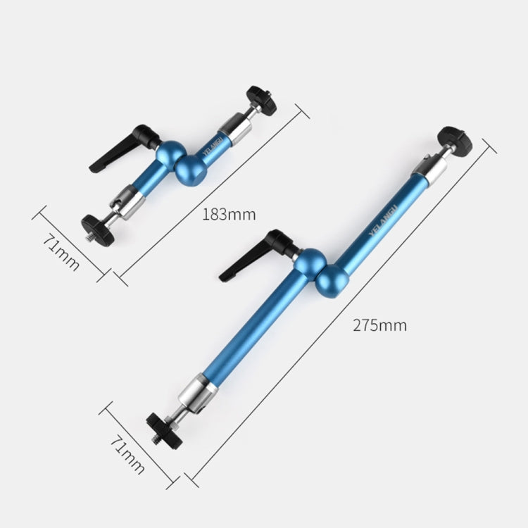 YELANGU 11 inch Adjustable Friction Articulating Magic Arm, A75 11 inch — view 14