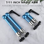 YELANGU 11 inch Adjustable Friction Articulating Magic Arm, A75 11 inch — view 6