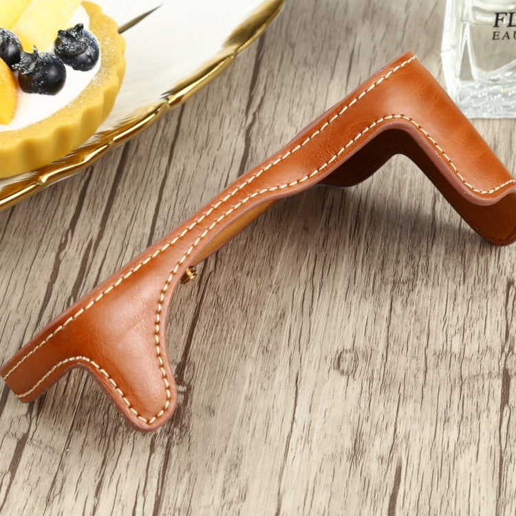 1/4 inch Thread PU Leather Camera Half Case Base for Canon EOS 77D / 800D, For Canon EOS 77D