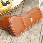 1/4 inch Thread PU Leather Camera Half Case Base for Canon EOS 77D / 800D, For Canon EOS 77D