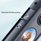 PC Plastic Protective Frame Mount Cage with Tripod Base Adapter for Insta360 One X2 — view 5