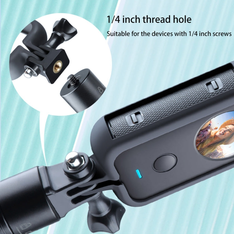 PC Plastic Protective Frame Mount Cage with Tripod Base Adapter for Insta360 One X2 — view 6