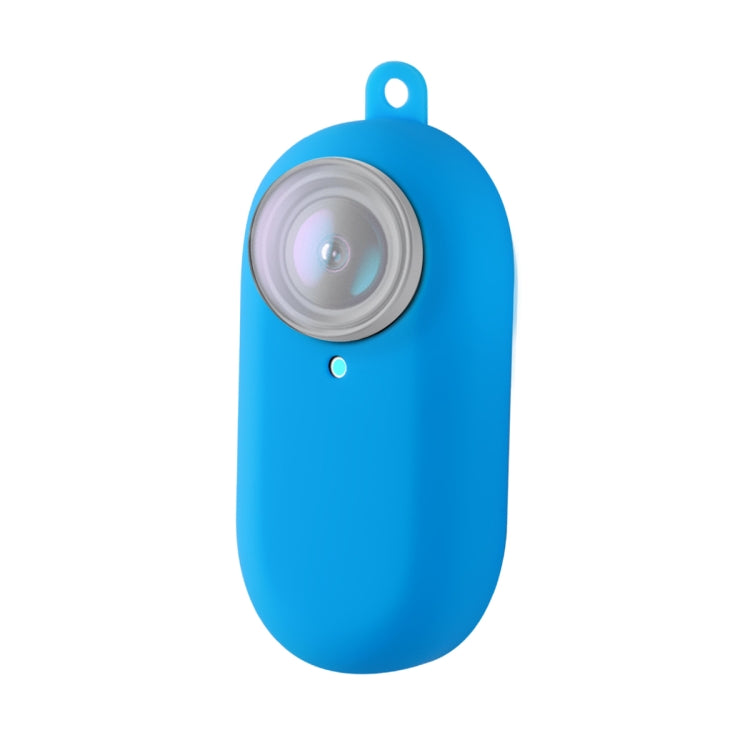 Silicone Protective Case for Insta360 GO 2 Body — Black