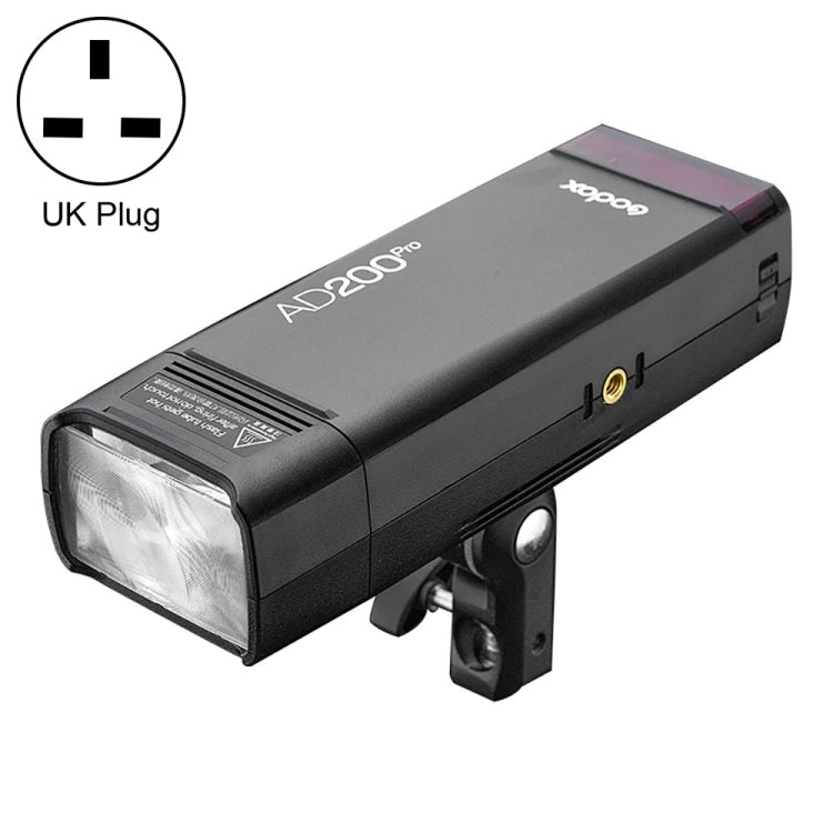 Godox AD200 Pro Pocket Flash Light TTL HSS 2.4G Wireless X System Outdoor Flash Speedlight
