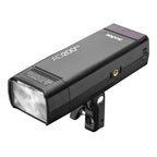 Godox AD200 Pro Pocket Flash Light TTL HSS 2.4G Wireless X System Outdoor Flash Speedlight