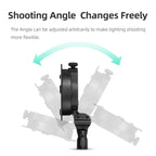 Godox S2 Speedlite S-Type Bracket Bowens Mount Flash S-type Holder Bracket — view 4