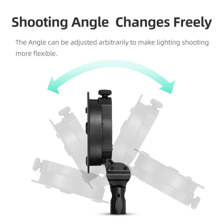 Godox S2 Speedlite S-Type Bracket Bowens Mount Flash S-type Holder Bracket — view 4