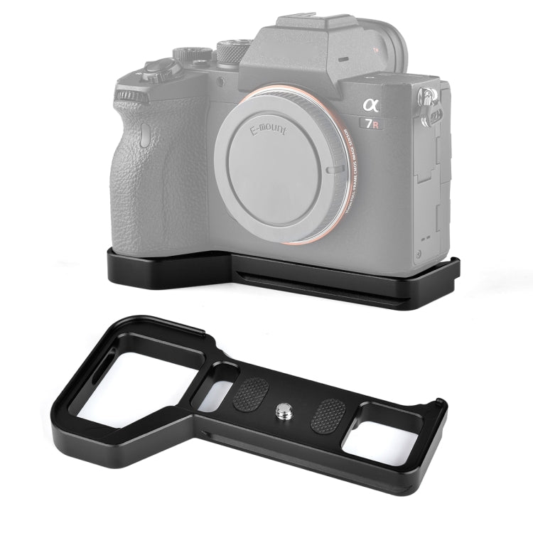 YELANGU CL8 Camera Expansion Board Base L Plate for Sony ILCE-9M2 / A9 II / ILCE-7RM4 / A7R IV