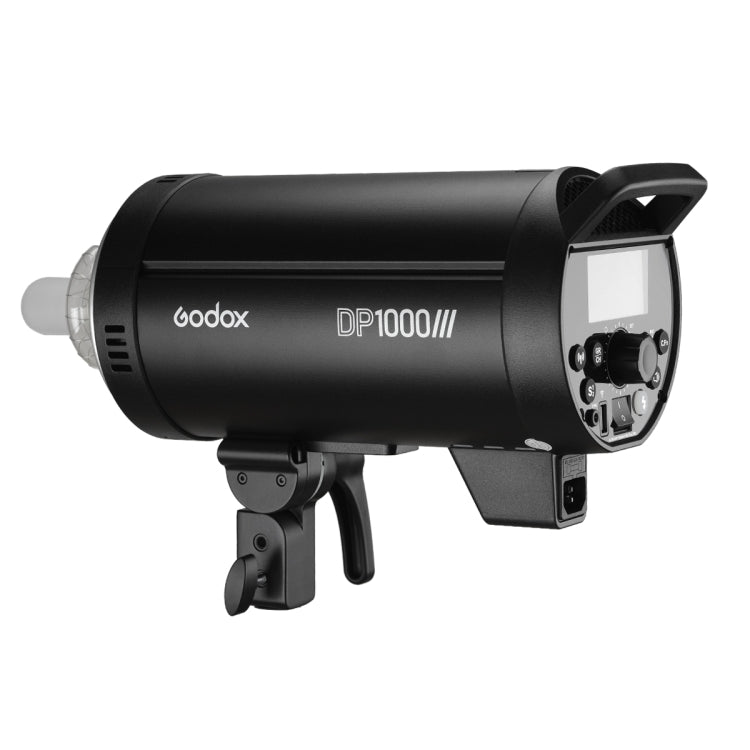 Godox DP1000III Studio Flash Light 1000Ws Bowens Mount Studio Speedlight — EU Plug