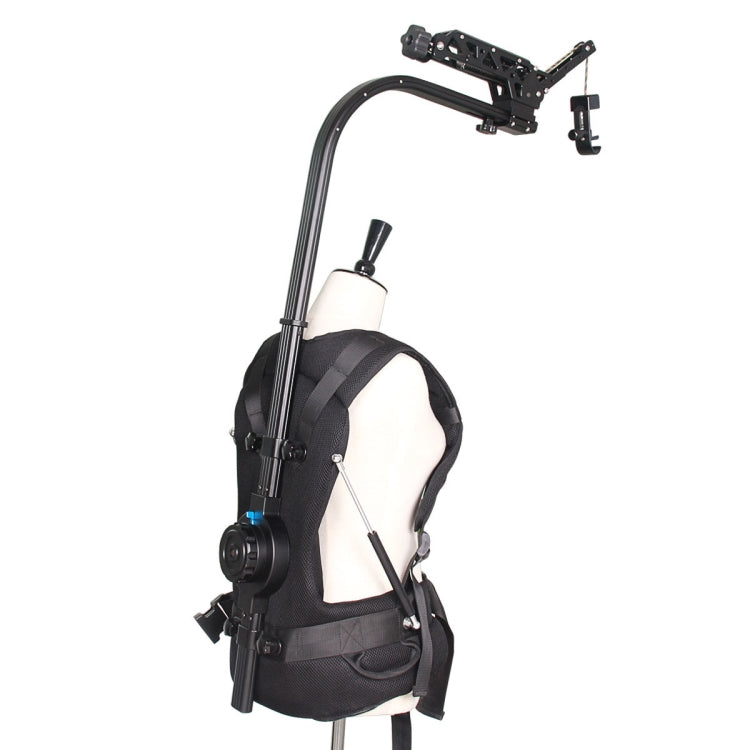 YELANGU B100 Stabilizer Vest Camera Support System with Damping Head for DSLR & DV Cameras, With Damping Head, Load: 3-10kg