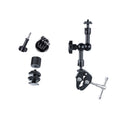 7 inch Adjustable Friction Articulating Magic Arm + Large Claws Clips