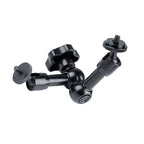 7 inch Adjustable Friction Articulating Magic Arm + Large Claws Clips