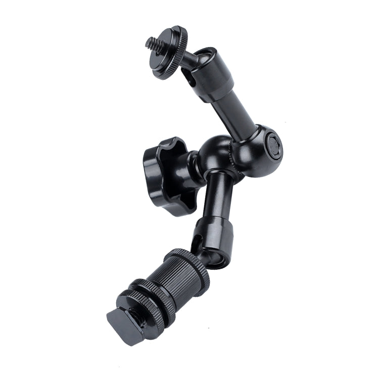 7 inch Adjustable Friction Articulating Magic Arm + Large Claws Clips