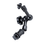 7 inch Adjustable Friction Articulating Magic Arm + Large Claws Clips