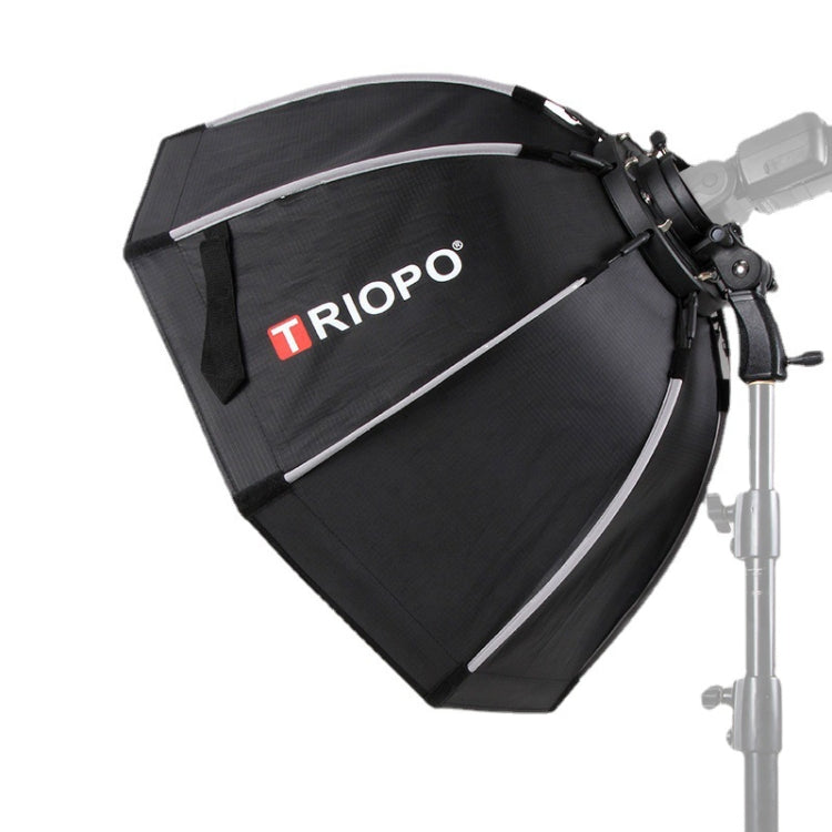 TRIOPO KS2-90 90cm Fast Loading Speedlite Flash Octagon Parabolic Softbox Diffuser
