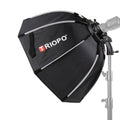 TRIOPO KS2-90 90cm Fast Loading Speedlite Flash Octagon Parabolic Softbox Diffuser