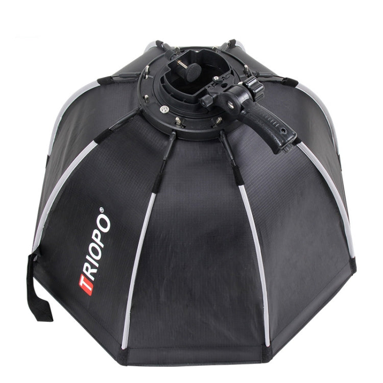 TRIOPO KS2-90 90cm Fast Loading Speedlite Flash Octagon Parabolic Softbox Diffuser