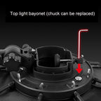 TRIOPO KS2-90 90cm Fast Loading Speedlite Flash Octagon Parabolic Softbox Diffuser