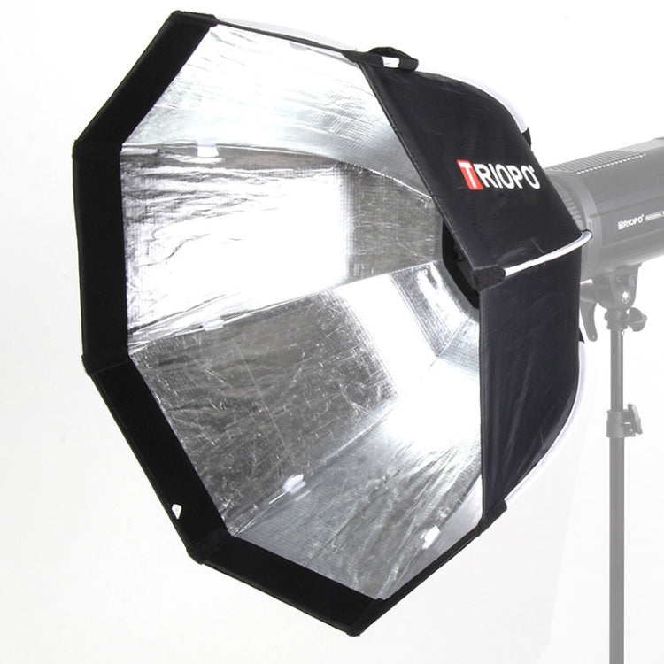 TRIOPO K2-65 65cm Speedlite Flash Octagon Parabolic Softbox Bowens Mount Diffuser