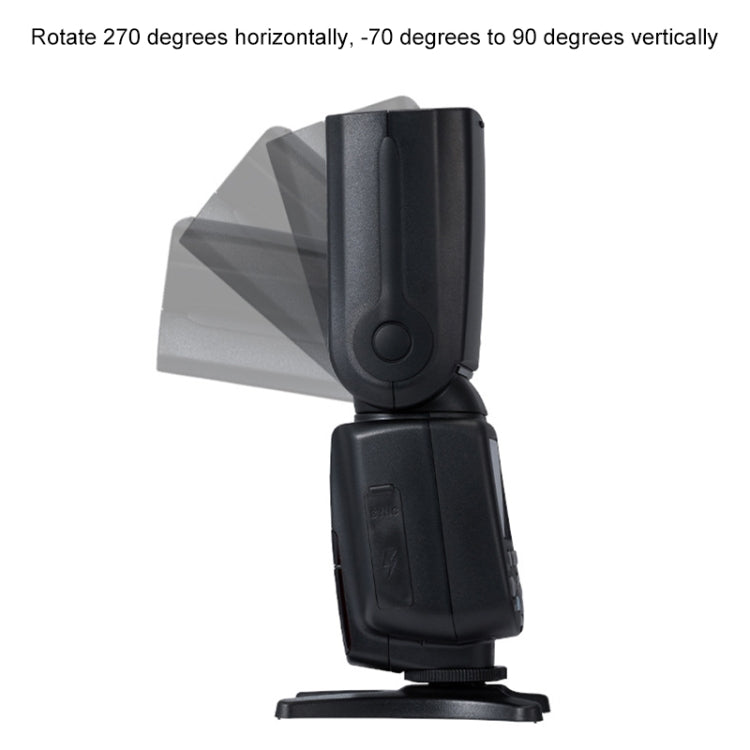 TRIOPO TR-982IIIN Flash Light Speedlite for Nikon