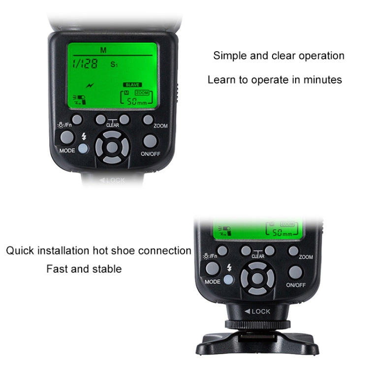 TRIOPO TR-982IIIN Flash Light Speedlite for Nikon