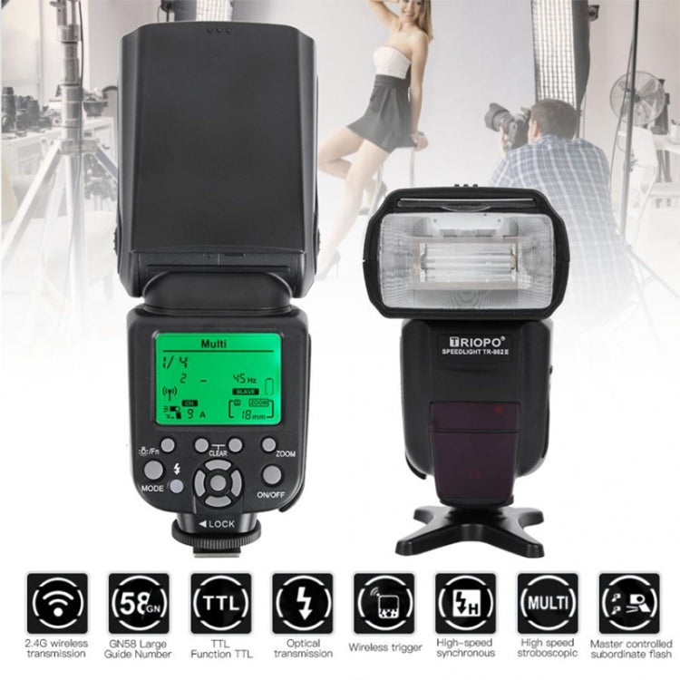 TRIOPO TR-982IIIN Flash Light Speedlite for Nikon