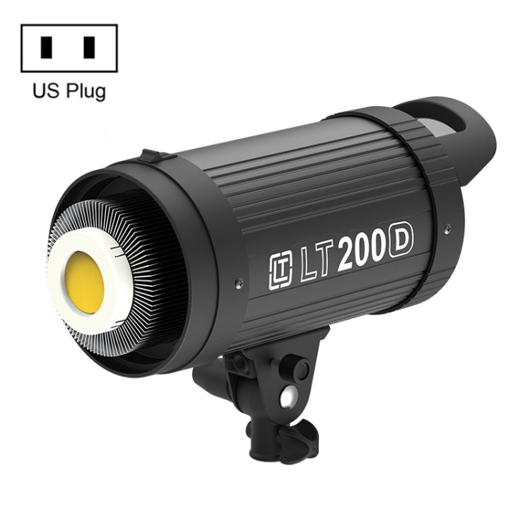 LT LT200D 150W Continuous Light LED Studio Video Fill Light — EU Plug