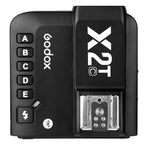 Godox X2T-C E-TTL II Bluetooth Wireless Flash Trigger for Canon