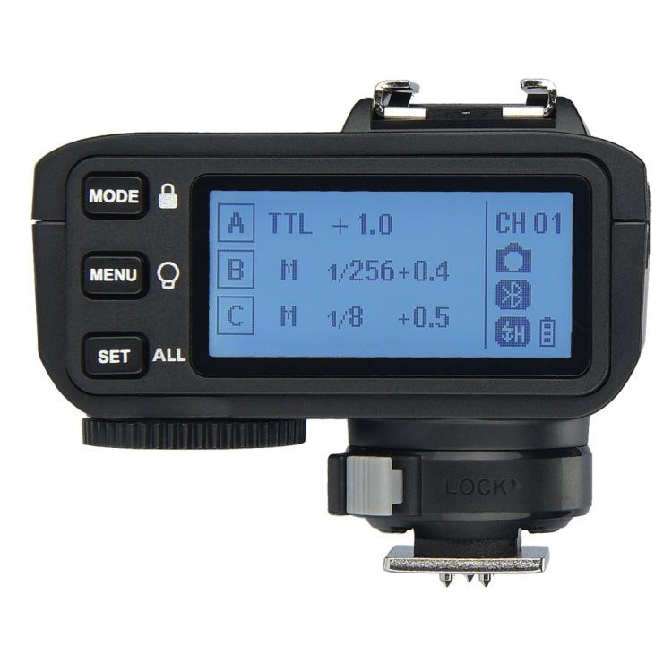 Godox X2T-C E-TTL II Bluetooth Wireless Flash Trigger for Canon