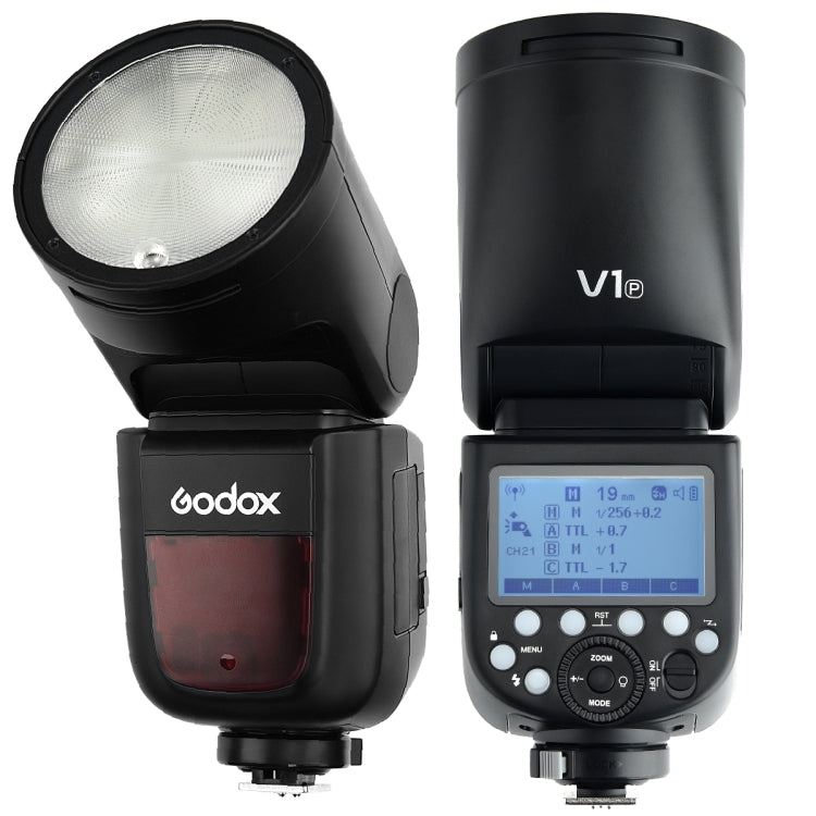 Godox V1P Round Head TTL Flash Speedlite for Pentax
