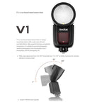 Godox V1P Round Head TTL Flash Speedlite for Pentax — view 6