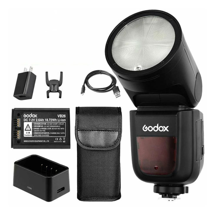 Godox V1P Round Head TTL Flash Speedlite for Pentax — view 8