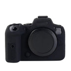 Litchi Texure Soft Silicone Case, For Canon EOS R6 — For Canon EOS R6