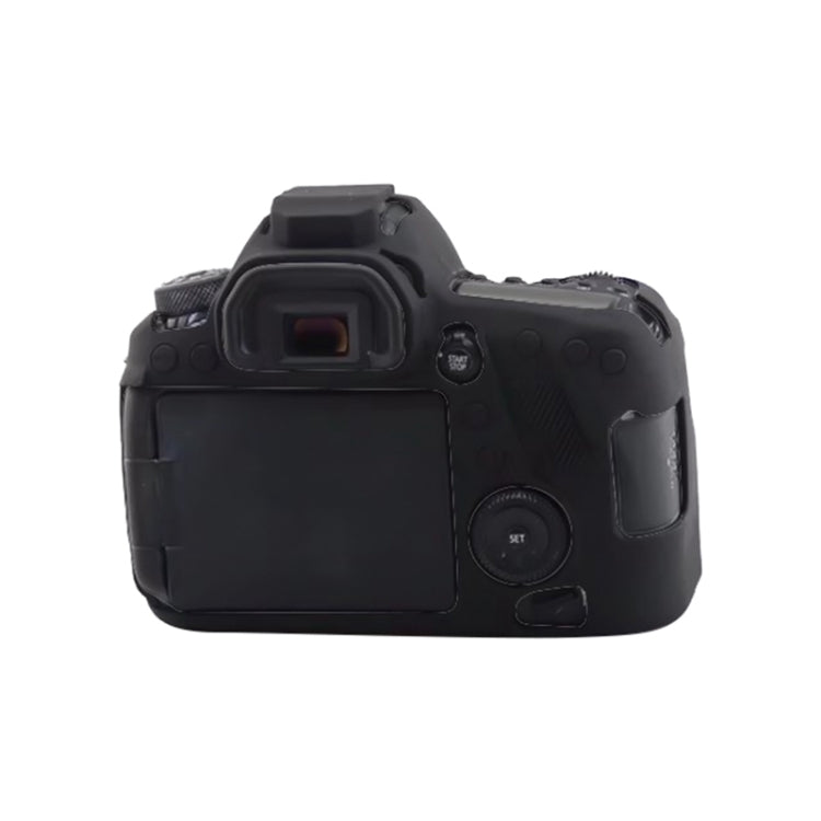 Soft Silicone Protective Case, For Canon EOS 6D Mark II