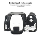 Soft Silicone Protective Case, For Canon EOS 200D / EOS 200D Mark II