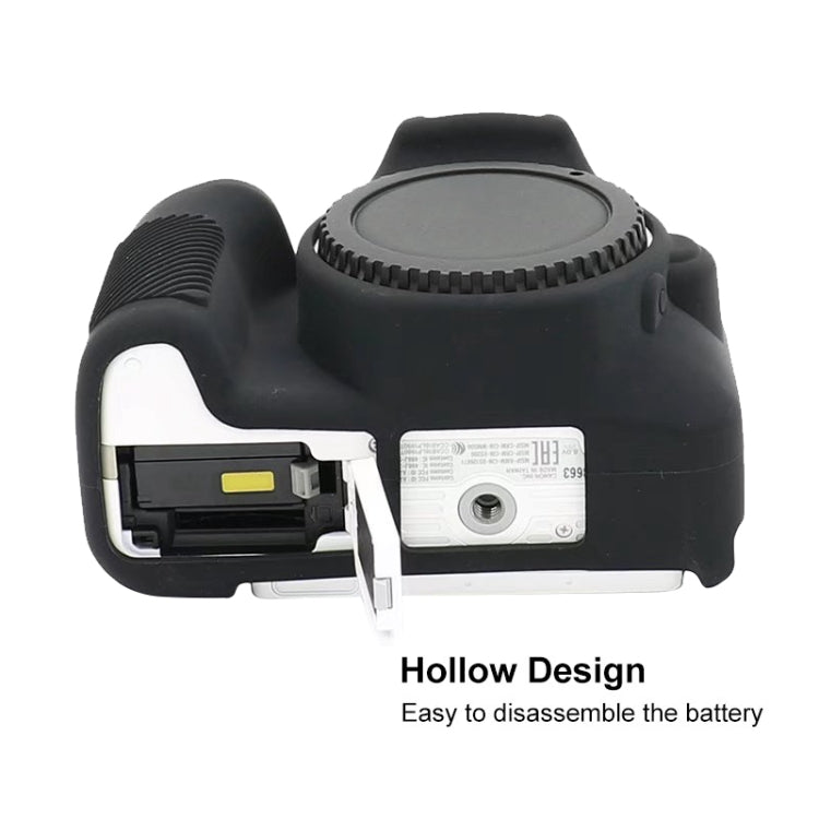 Soft Silicone Protective Case, For Canon EOS 200D / EOS 200D Mark II