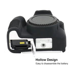 Soft Silicone Protective Case, For Canon EOS 200D / EOS 200D Mark II