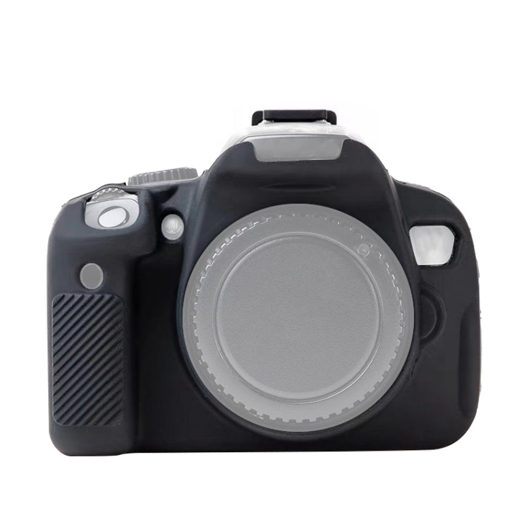 Soft Silicone Protective Case, For Canon EOS 600D